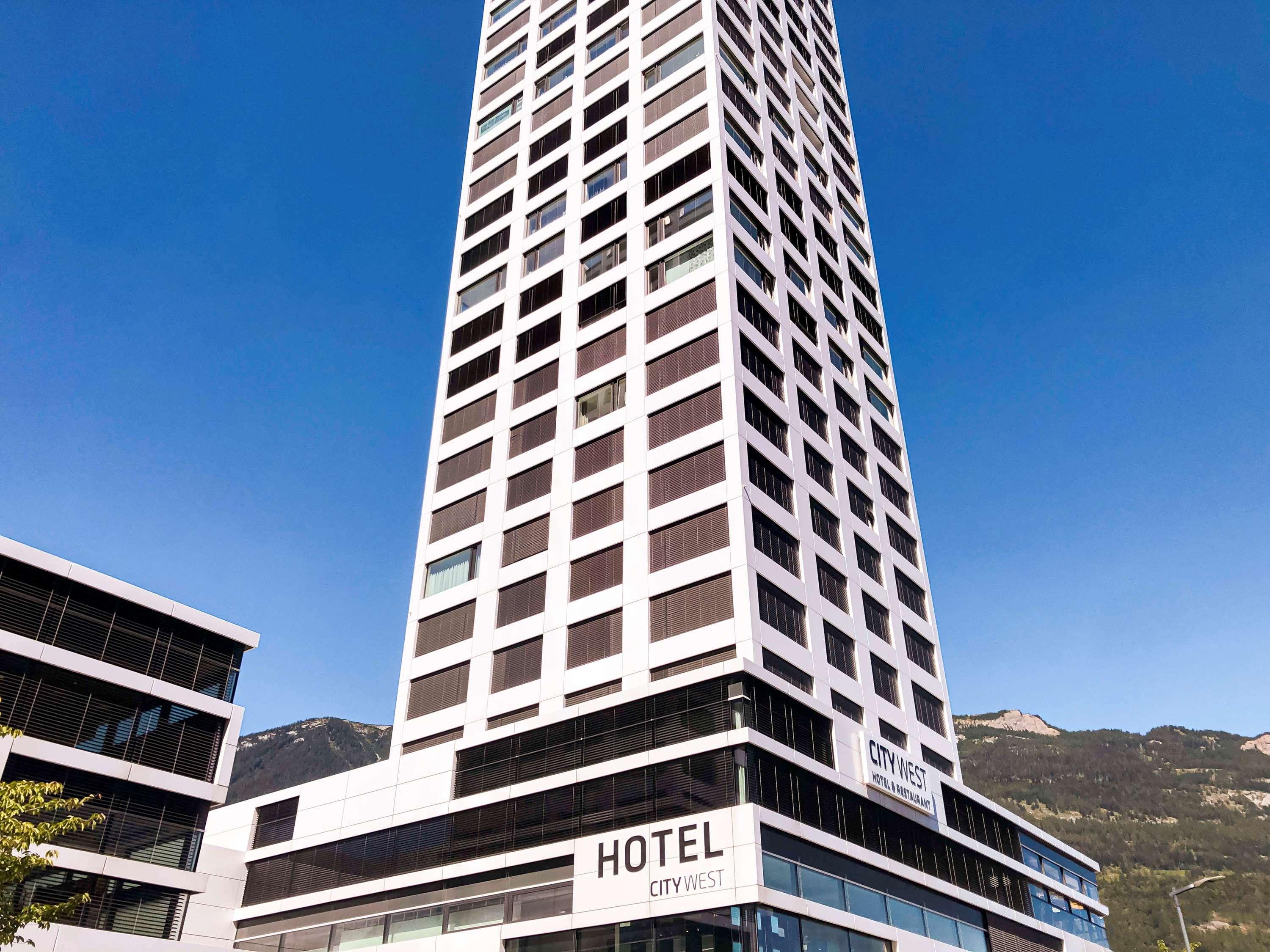 Mercure Chur City West Hotel Exterior photo